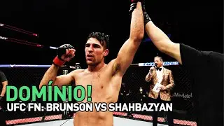 RESUMO | Vicente Luque vs Randy Brown