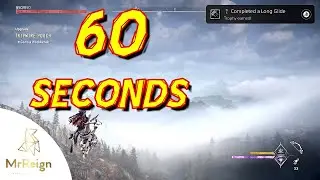 Horizon Forbidden West - Completed a Long Glide - Trophy Guide