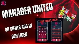 Manager United - Eure Ligen Tipps und Manager #managerunited