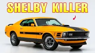 Which 1970s Mustang Was a Hidden Shelby Killer in Disguise? - Muscle Cars Revolution