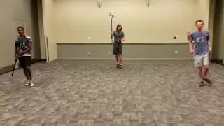 Team Slayer - Chaos Longsword and short sword vs Guan Dao and short sword