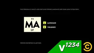 Comedy Central - TV-MA-LV content warning (2011/2024)