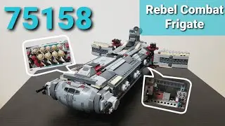 LEGO Star Wars 75158 Rebel Combat Frigate Modification(33th)