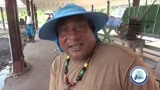 SOUFRIERE WATERFRONT DEVASTATED BY HURRICANE BERYL