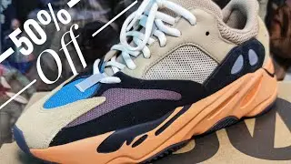 Half Price Adidas Yeezy Boost 700 V1 Enflame Amber - Bem's Figures