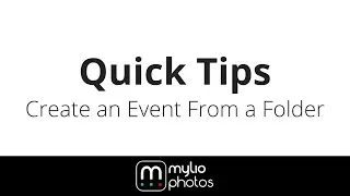 Create an Event From a Folder