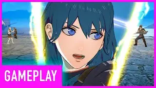 Fire Emblem: Three Houses - Full Paralogue Battle Gameplay (SPOILERS)