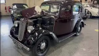 1939 AUSTIN BIG SEVEN | MATHEWSONS CLASSIC CARS | 1 & 2 SEPTEMBER 2023