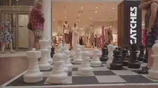 Ein Flug durchs Weimar Atrium