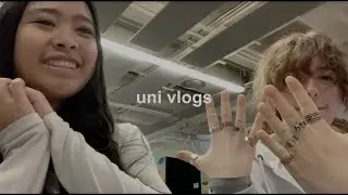 uni vlogs: second year