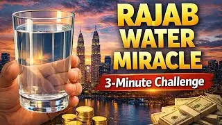 RAJAB WATER MIRACLE : THE 3-MINUTE PRACTICE FOR WEALTH & RELIEF