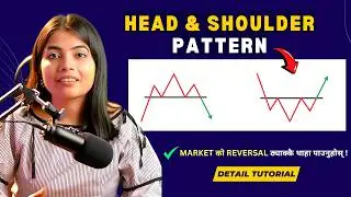 Head & Shoulder Pattern | Full Tutorial Video | Nepal Share Market| CA Supriya Sharma