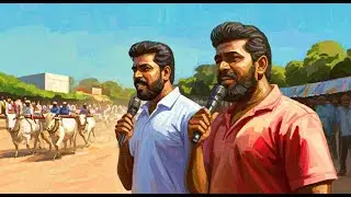 Rackla race pollachi south india village pride game live replay