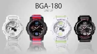 OFFICIAL VIDEO - Baby-G - BGA-180 - LovinLifeMultimedia