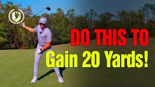 Do This To GAIN 20 YARDS With Your Driver