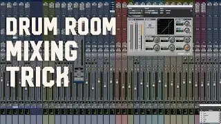 Drum Mixing Trick for Bigger Room Sounds