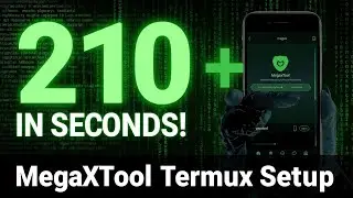 Unlock 210+ Cyber Defense Tools in Seconds! | Ultimate Termux Lab Setup (MegaXTool Guide)