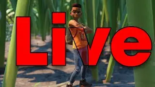 New Years Stream! Tiny Man, Massive Challenge! DAY 5! GROUNDED LIVE STREAM w. BlazeFace
