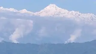 Kanchanjunga | 1/1/2026 | ​#Kanchenjunga​#Himalayas​#Mountains​#ThirdHighestPeak​#Nature​#Travel