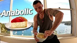 The Anabolic Cheesecake.. I want to skip leg day