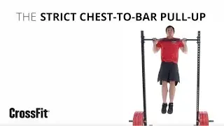 The Strict Chest-to-Bar Pull-up