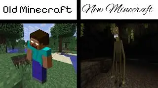 Minecraft horror according to me