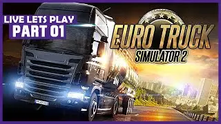 EURO TRUCK SIMULATOR 2 #01 🔴 TWITCH STREAM vom 29.01.2025 🔴 VOD | LIVE LET'S PLAY