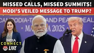 After Gaza, PM Modi Skips ASEAN Summit; Is Trump Harming India's Foreign Ties?| India Connect
