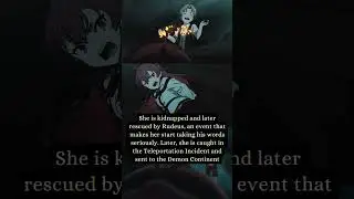 How Eris&rsquo; Noble Arrogance Faded || Mushoku Tensei || #shorts