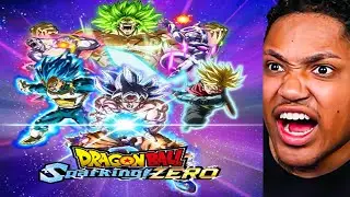 First Time Playing Dragon Ball Sparking Zero And Im HOOKED