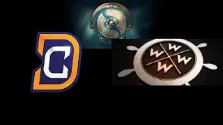 DC vs Wheel Whreck Game 1 The International 2017 Highlights Dota 2