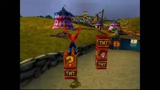 Crash Bandicoot Warped PAL (PSX) (Part 22/56) Double Header