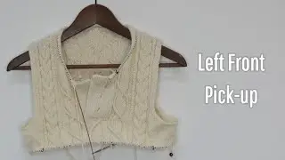 Nevaeh Sweater  - Fronts - Left Front Pick-up