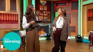 Steal Claudia Winkleman&rsquo;s Iconic The Traitors Wardrobe on a Budget | This Morning