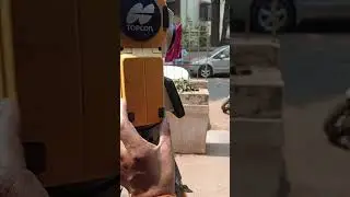 #survey #topcon #totalstation GM-90. Tilt & calibration check #civilengineering #mumbai