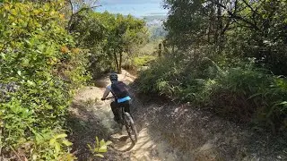 落去山咀村路