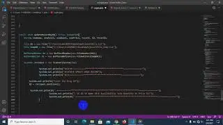 How to Create Update Module in Java