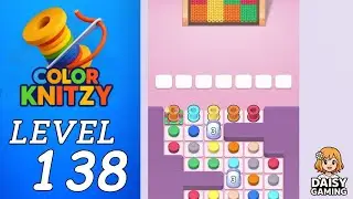 Color Knitzy Level 138 Walkthrough