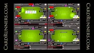 MDoranD Live Sessions: $100NL 6-Max, Part 1, CardRunners 07.31.14