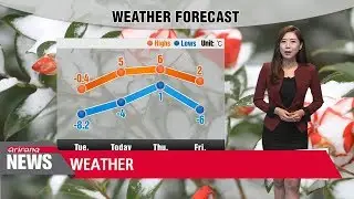 Cold morning, more snow in evening