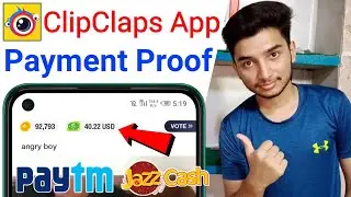 ClipClaps App Payment Proof