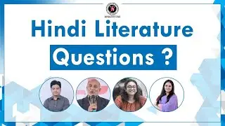 Hindi Literature | Interview Questions | Analyst IAS #interview #hindiliterature
