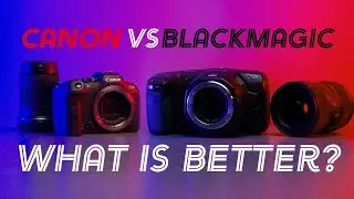 Canon R7 и Pocket 6K: можете ли вы заметить разницу?