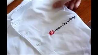 Brother SE 425 - Logo Embroidering on Polo