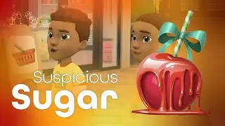 Suspicious Sugar: Beware of Candied Apples & Twin Trickery