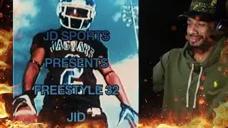 JID is TOP 10! JID - 32 Freestyle Reaction