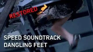 Speed (1994) Restored Soundtrack - Dangling Feet (Elevator Freefall) [UPDATED WITH INTRO]