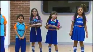 ADAMARIS y su mamá Vicky - Parte 1/2 - Academia Kids