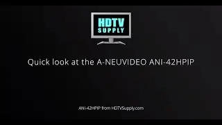 A-Neuvideo ANI-42HPIP 4K@60Hz UHD+ 4x2 HDMI Switching Multiviewer