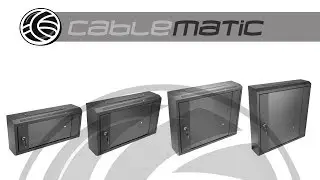Armario rack mural 19'' - distribuido por CABLEMATIC &reg;